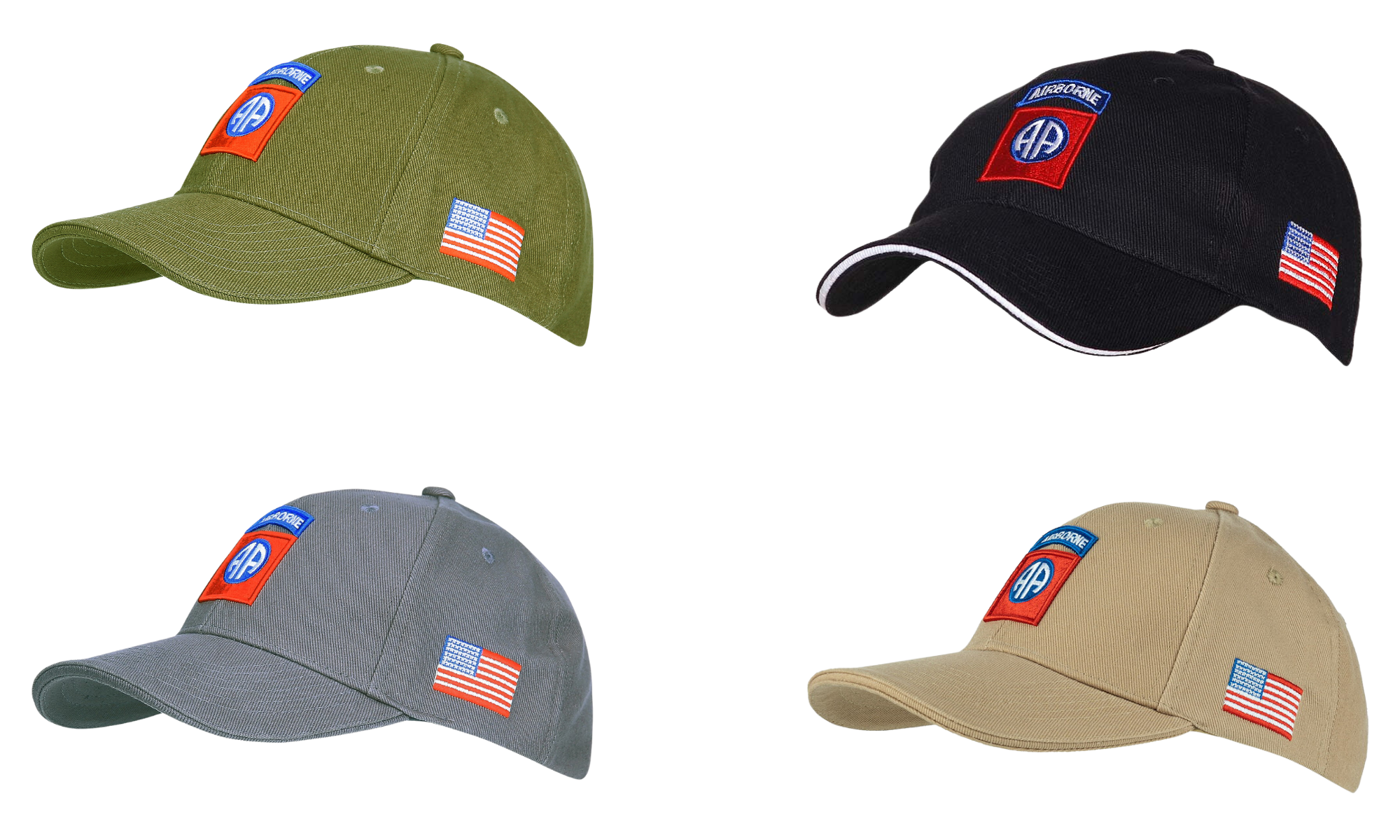 Gorra 82nd Airborne